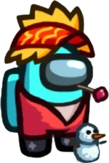 🌟 emoji Тиктокеры по Амонгу пнг Telegram sticker 22 of 26