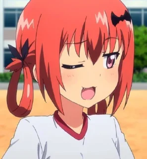 😄 emoji Satania best waifu✨ Telegram sticker 16 of 29