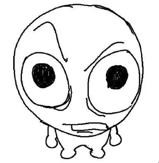 👿 emoji тряска Telegram sticker 14 of 59