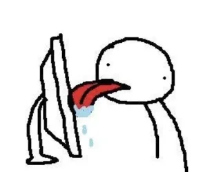 😍 emoji тряска Telegram sticker 5 of 59
