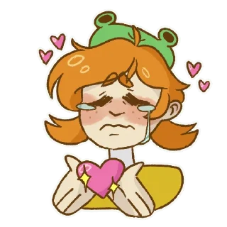 💖 emoji кто такая майя? Telegram sticker 14 of 35