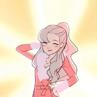 🌟 emoji ★  ᴍɪɴ ɪʀɪs  ★ Telegram sticker 20 of 23