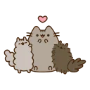 Sticker from AnimatedPusheen @IMG2D