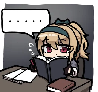 📖 emoji Girls' Frontline Official Telegram sticker 11 of 72