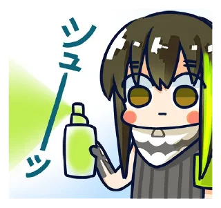 ☠️ emoji Girls' Frontline Official Telegram sticker 24 of 72