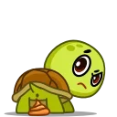 😒 emoji Donnie Turtle Telegram sticker 16 of 32