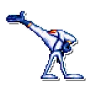 👋 emoji Earthworm Jim Telegram sticker 15 of 74