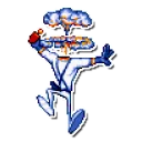 🙇 emoji Earthworm Jim Telegram sticker 14 of 74