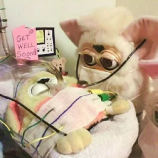 🧑‍⚕️ emoji фëрби боги. Telegram sticker 22 of 45