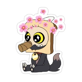 🥰 emoji The Owl House - King Of Demons Telegram sticker 11 of 15