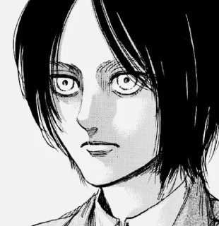🌫 emoji shingeki no kyojin Telegram sticker 12 of 75