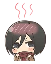 😠 emoji shingeki no kyojin chibi Telegram sticker 10 of 80
