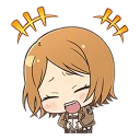 🤣 emoji shingeki no kyojin chibi Telegram sticker 14 of 80