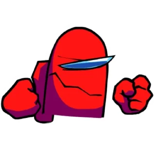 😡 emoji Vs impostor v4 | @Amongys1991 Telegram sticker 2 of 73