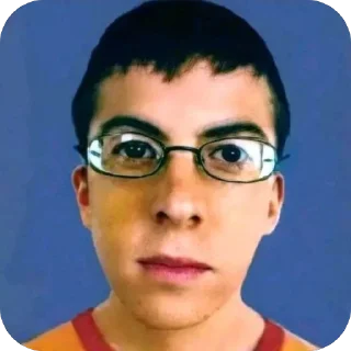 👓 emoji Никита🥶 Telegram sticker 14 of 25