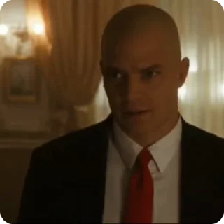 🖤 emoji Hitman (2007) @Sofariaaa : @fStikBot Telegram sticker 1 of 49