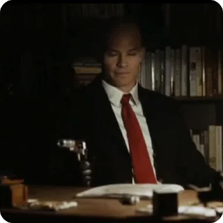 Sticker from Hitman (2007) @Sofariaaa