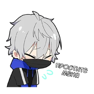 🥺 emoji Тихий кун - @tg_sticks Telegram sticker 20 of 26