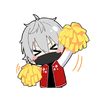 🥳 emoji Тихий кун - @tg_sticks Telegram sticker 13 of 26