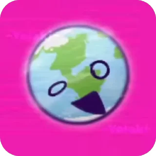 Sticker from Земля @MoiStikiBot