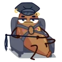 🌚 emoji Banana :: @AuthorStickers Telegram sticker 23 of 24