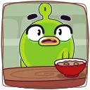 😱 emoji Bamballoons  :: @AuthorStickers Telegram sticker 10 of 24