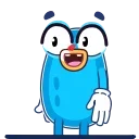 Sticker from Bamballoons  :: @AuthorStickers