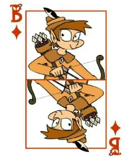 🎴 emoji Земля королей Telegram sticker 14 of 37