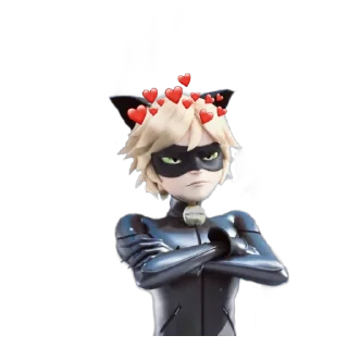 🐼 emoji Ladybug @multiki_ru Telegram sticker 9 of 19