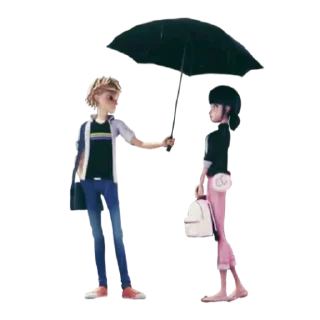 ☂ emoji Ladybug @multiki_ru Telegram sticker 17 of 19