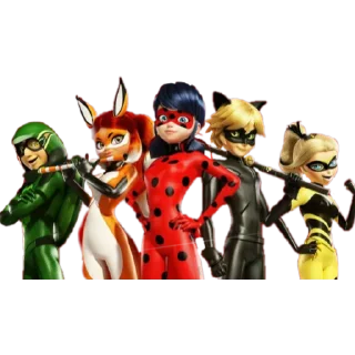 ✨ emoji Ladybug @multiki_ru Telegram sticker 5 of 19