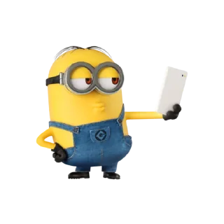 🍌 emoji Минионы @multiki_ru Telegram sticker 9 of 10