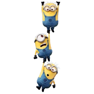🍌 emoji Минионы @multiki_ru Telegram sticker 6 of 10