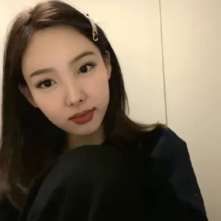 😇 emoji Nayeon! Telegram sticker 18 of 30