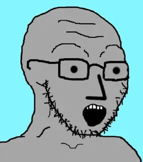 😡 emoji og autist Telegram sticker 20 of 96