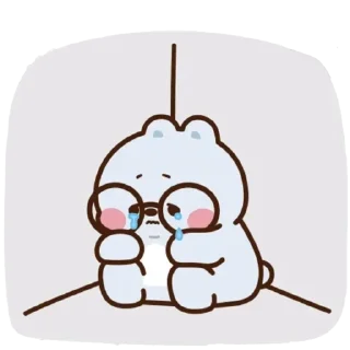 😭 emoji ♡ my @mr1nns Telegram sticker 8 of 23