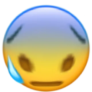 😰 emoji ужас @blicusz Telegram sticker 14 of 81
