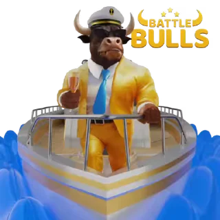 🌊 emoji Battle Bulls Telegram sticker 5 of 15