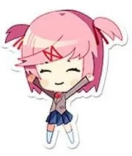 Sticker from 。*✧♡нацуки♡✧⁠*⁠   。