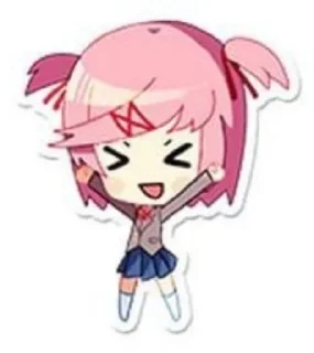 Sticker from 。*✧♡нацуки♡✧⁠*⁠   。