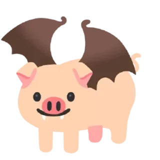 🦇 emoji пак от шызи Telegram sticker 13 of 120