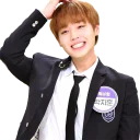 😁 emoji @jonafzan Park Jihoon Wanna One Telegram sticker 11 of 60