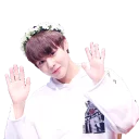 🙌 emoji @jonafzan Park Jihoon Wanna One Telegram sticker 2 of 60