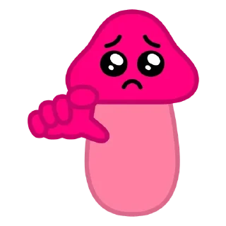 🌟 emoji мой грибочек боб Telegram sticker 4 of 7
