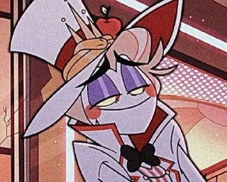 🌟 emoji Больше стиков ➡️ @HazbinHotelS Telegram sticker 5 of 109