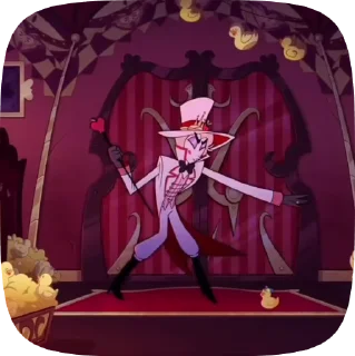 🌟 emoji Hazbin_Hotel Telegram sticker 11 of 36