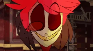 🌟 emoji Alastor Telegram sticker 15 of 50