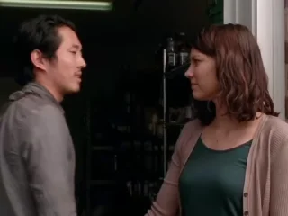 ❤️ emoji glenn x maggie twd Telegram sticker 22 of 24