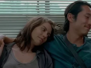 🥰 emoji glenn x maggie twd Telegram sticker 24 of 24