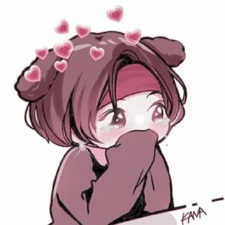 ❤️‍🔥 emoji омежка Telegram sticker 8 of 12